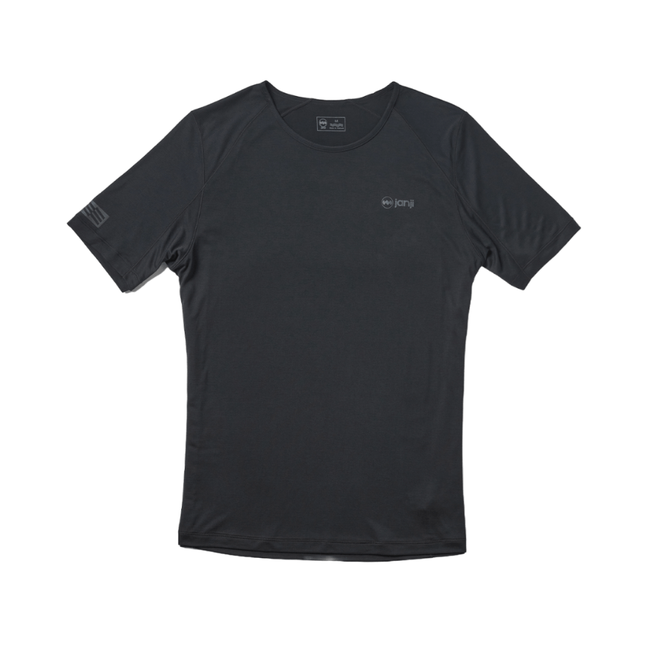 Run All Day Tee Midnight SS26