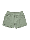 Janji Clothing Janji Men's 5 inch AFO Middle Short in Sage AW24 - Up and Running