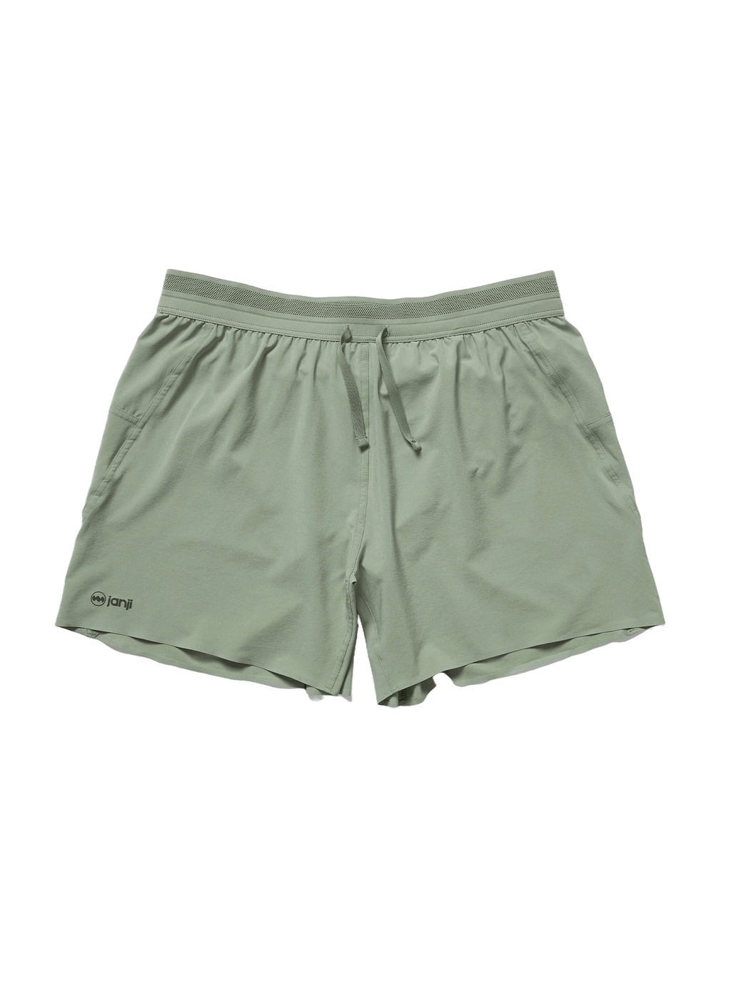 Janji Clothing Janji Men's 5 inch AFO Middle Short in Sage AW24 - Up and Running