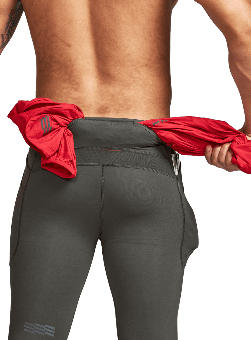 Janji Clothing Janji Men's Trail Tight in Carbon AW24 - Up and Running