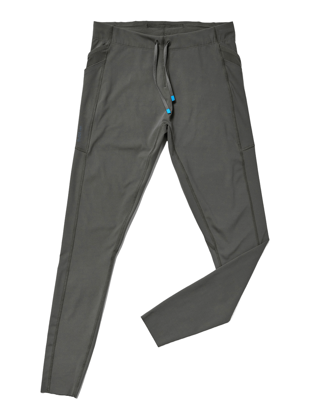 Janji Clothing Janji Men's Trail Tight in Carbon AW24 - Up and Running