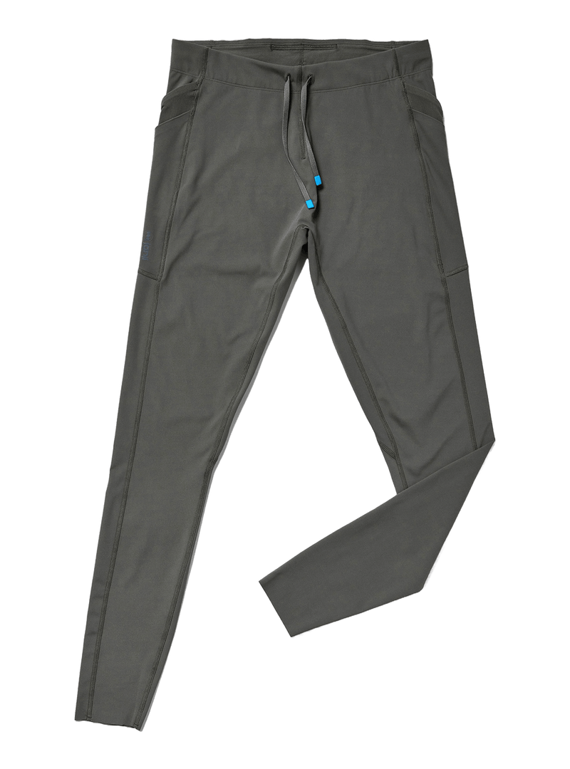 Janji Clothing Janji Men's Trail Tight in Carbon AW24 - Up and Running