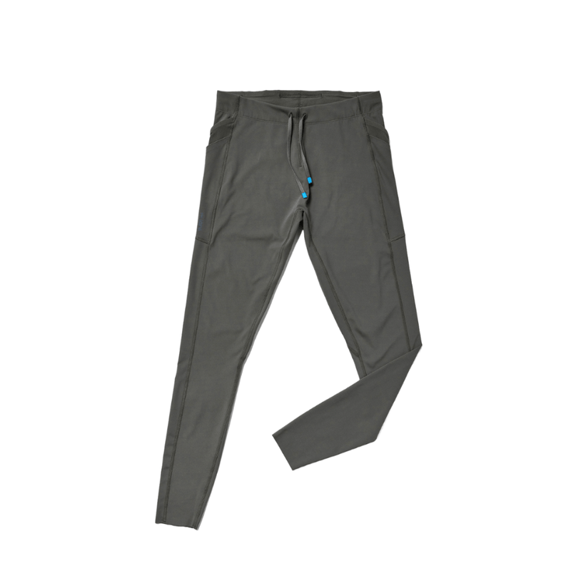 Janji Clothing Janji Men's Trail Tight in Carbon AW24 - Up and Running