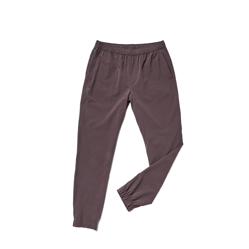 Janji Clothing Janji Men's Transit Tech Pant in Loam AW24 - Up and Running