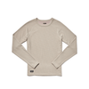 Janji Clothing Janji Men's Waffleloft Long Sleeve in Dune AW24 - Up and Running