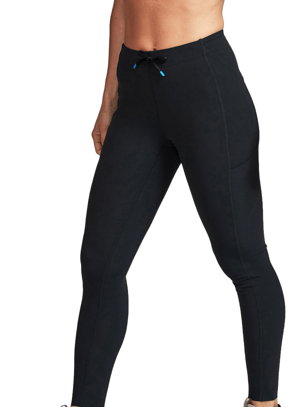 Janji Clothing Janji Women's 7/8 Trail Tight in Midnight AW24 - Up and Running