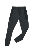 Janji Clothing Janji Women's 7/8 Trail Tight in Midnight AW24 - Up and Running