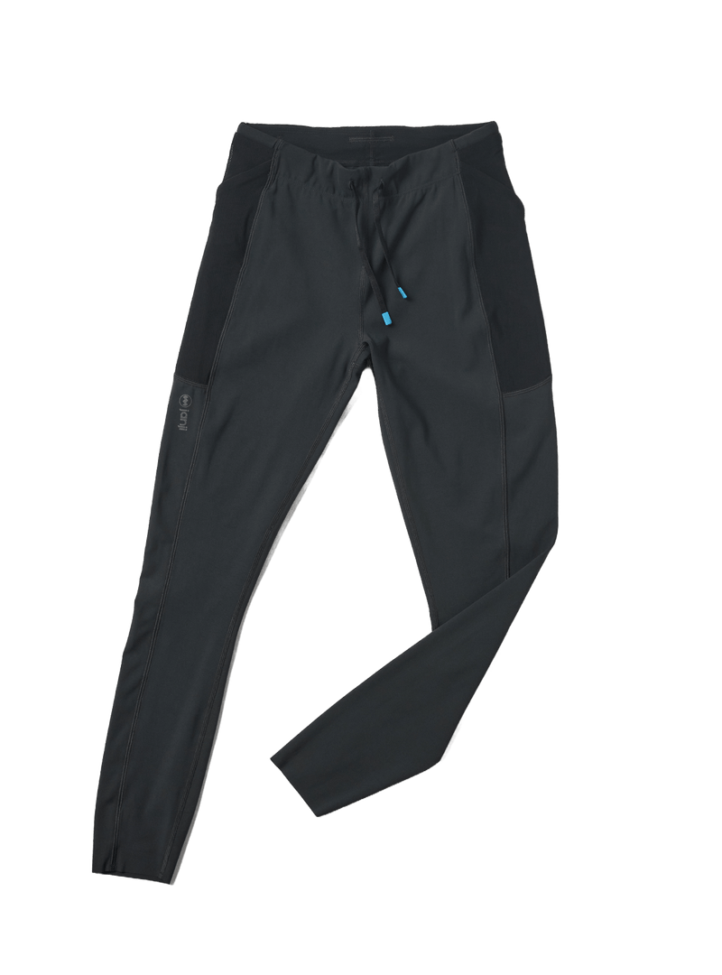 Janji Clothing Janji Women's 7/8 Trail Tight in Midnight AW24 - Up and Running