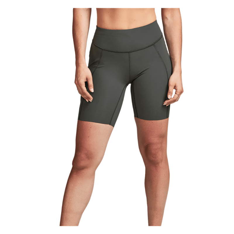 Janji Clothing Janji Women's 7 inch Pace Short in Carbon AW24 - Up and Running