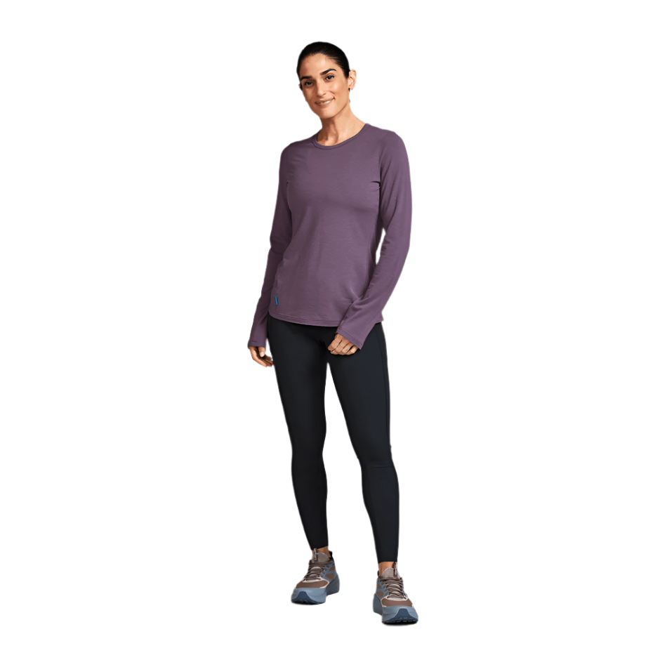 Janji Clothing Janji Women's Circa Daily Long Sleeve in Massif in Motion AW24 - Up and Running