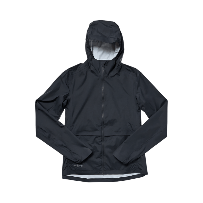 Janji Clothing Janji Women's Rainrunner Pack Jacket in Midnight AW24 - Up and Running