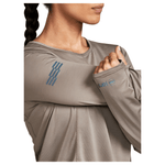 Janji Clothing Janji Women's Run All Day Long Sleeve in Silt AW24 - Up and Running