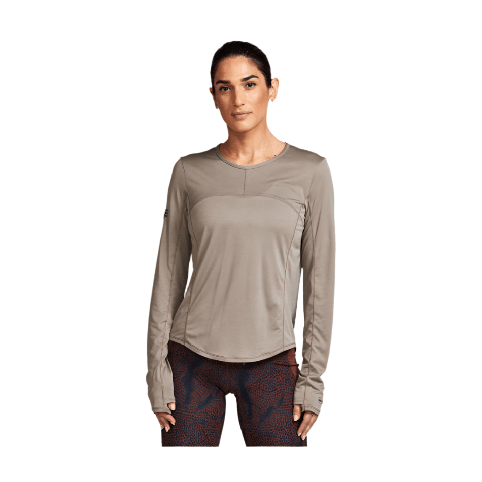 Janji Clothing Janji Women's Run All Day Long Sleeve in Silt AW24 - Up and Running