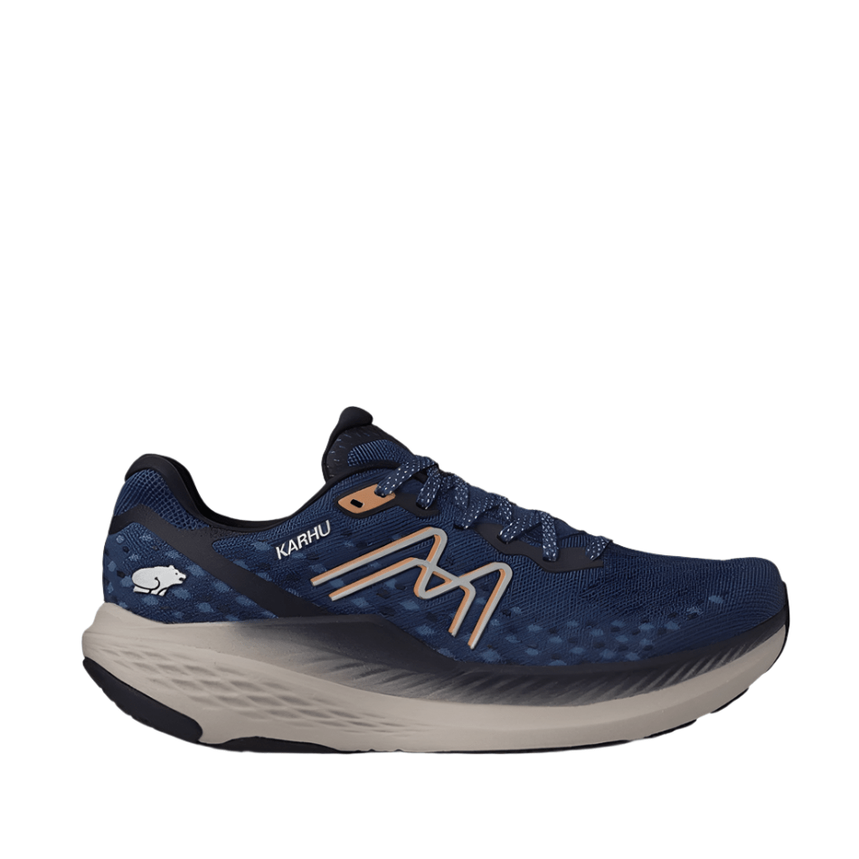 Karhu Shoes Karhu Mestari Run 1.0 Men's Running Shoes True Navy/Gray Morn AW24 - Up and Running