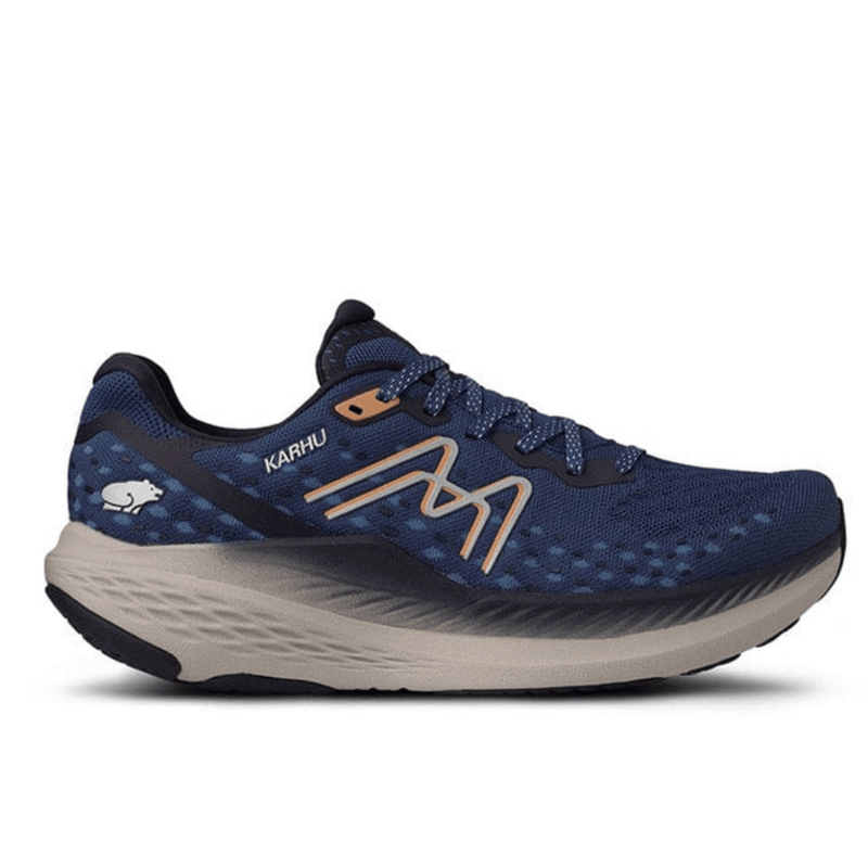 Karhu Shoes Karhu Mestari Run 1.0 Men's Running Shoes True Navy/Gray Morn AW24 - Up and Running