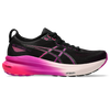 Asics Kayano 31 Women's Running Shoes Black/Bold Magenta AW24