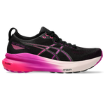 Asics Kayano 31 Women's Running Shoes Black/Bold Magenta AW24