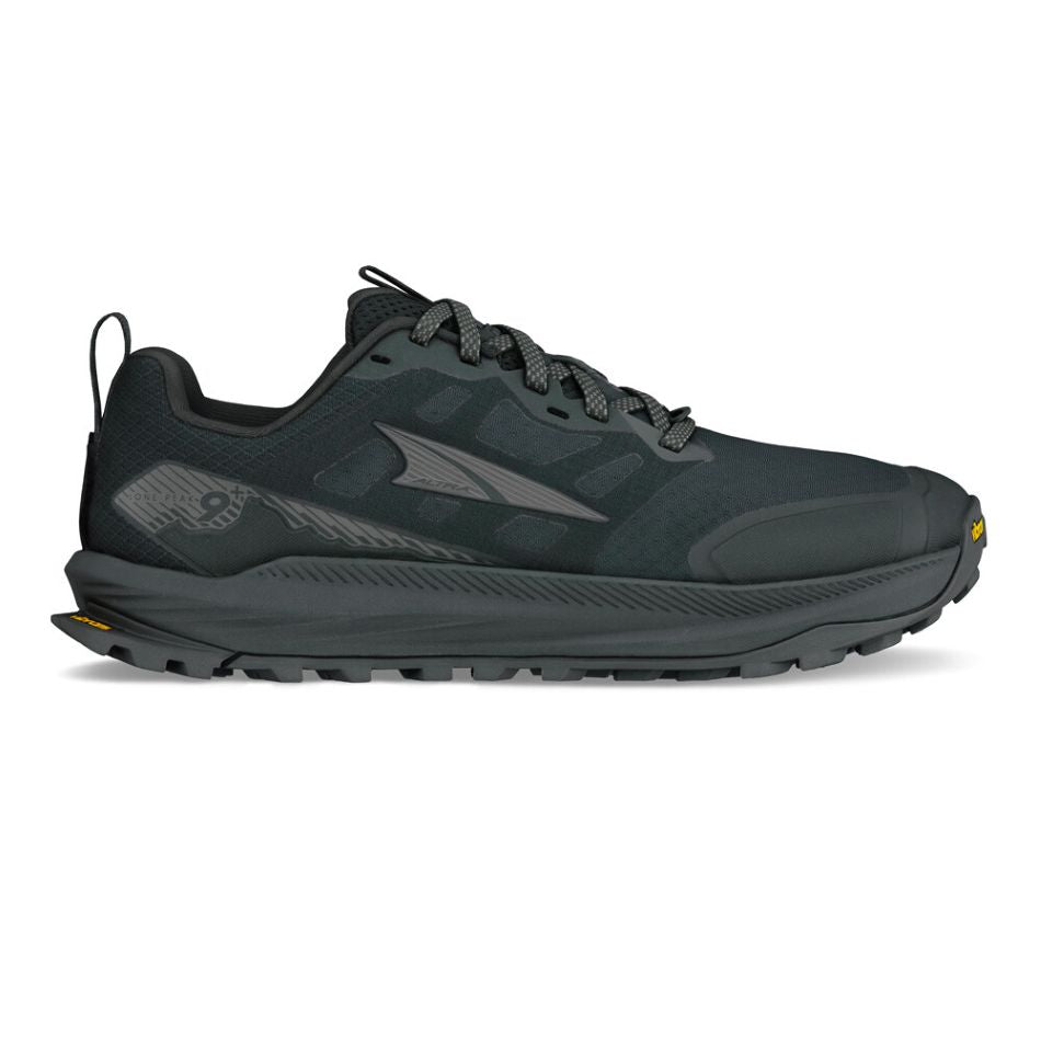 Altra Women's Lone Peak 9+ Trail Running Shoes in Black AW25