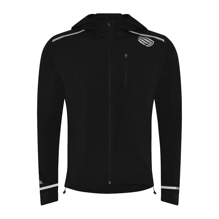 Pressio Clothing Men's Ecolite Run Jacket SPA/SLV - Up and Running