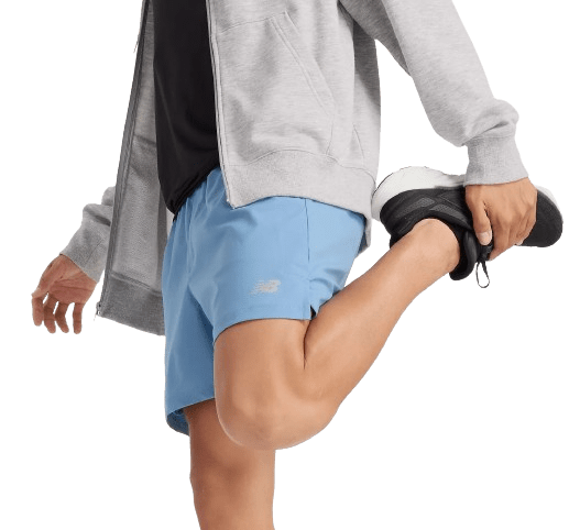 New Balance Clothing Men's New Balance AC Lined Short 5 inch Short AW24 - Up and Running