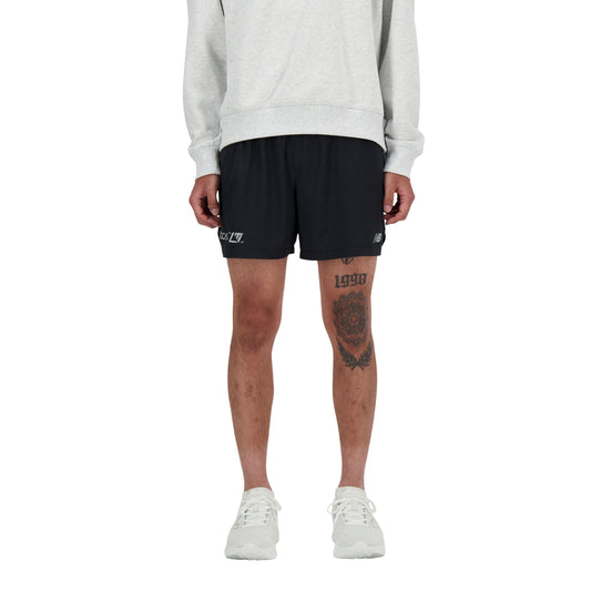New Balance Apparel Men's New Balance London Edition Graphic RC Short 5 Inch - Up and Running