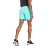 New Balance Clothing Men's New Balance Sport Essentials Short 5 inch Turquoise AW24 - Up and Running