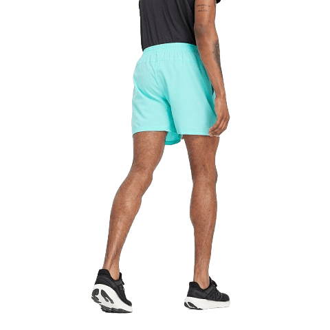 New Balance Clothing Men's New Balance Sport Essentials Short 5 inch Turquoise AW24 - Up and Running