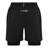 Pressio Clothing Men's Pressio Elite 2-in-1 4.5 " Short - Black SS24 - Up and Running