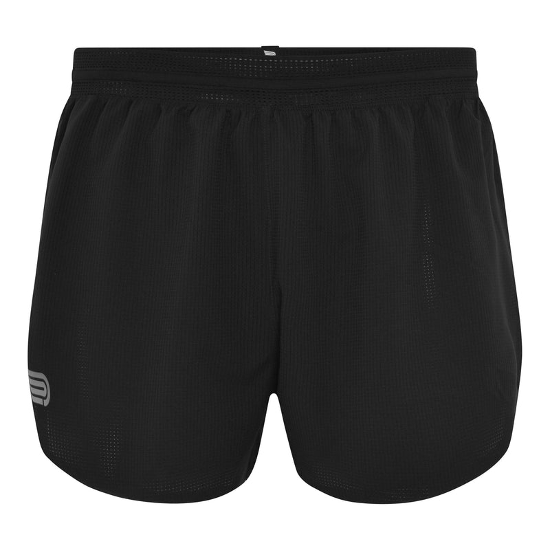 Pressio Clothing Men's Pressio Elite 3" Short - Black  SS24 - Up and Running