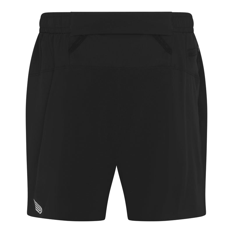 Pressio Clothing Men's Pressio Perform 5" Short - Black SS24 - Up and Running