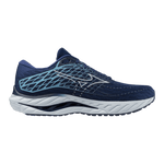 Mizuno Footwear Mizuno Men's Wave Inspire 20 AW24 - Estate Blue/ White/ River Blue - Up and Running