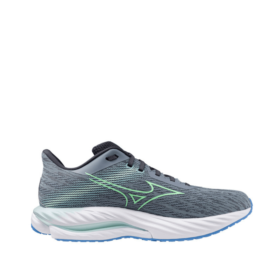 Mizuno Shoes Mizuno Men's Wave Inspire 21 Running Shoes in Tradewinds/Neo Mint/Frontier Blue SS25 - Up and Running