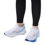 Mizuno Footwear Mizuno Men's Wave Rider 28 AW24 - White/Estate Blue/Mugen Blue - Up and Running