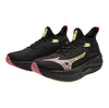 Mizuno Shoes Mizuno Neo Vista Men's Running Shoes-Black Silver/Pink Tetra AW24 - Up and Running