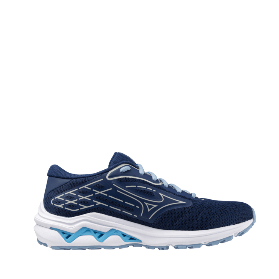 Wave Equate 8 Running Shoes Estate Blue River Blue Glacier AW24