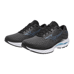 Mizuno Shoes Mizuno Wave Inspire 20 Men's Running Shoes Iron Gate/Parisian Blue/Black AW24 - Up and Running