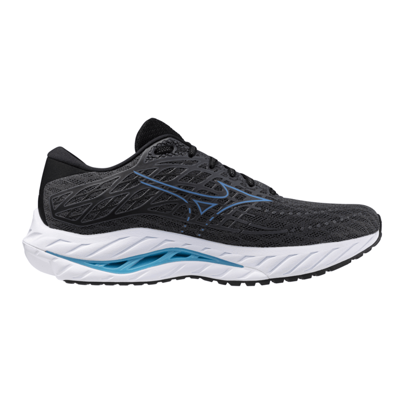 Mizuno Shoes Mizuno Wave Inspire 20 Men's Running Shoes Iron Gate/Parisian Blue/Black AW24 - Up and Running