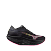 Mizuno Shoes Mizuno Wave Rebellion Pro 2 Men's Running Shoes-Black/Silver/Pink/Tetra-AW24 - Up and Running