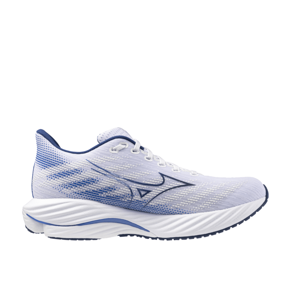 Wave Rider 28 Running Shoes White Mugen Blue River AW24