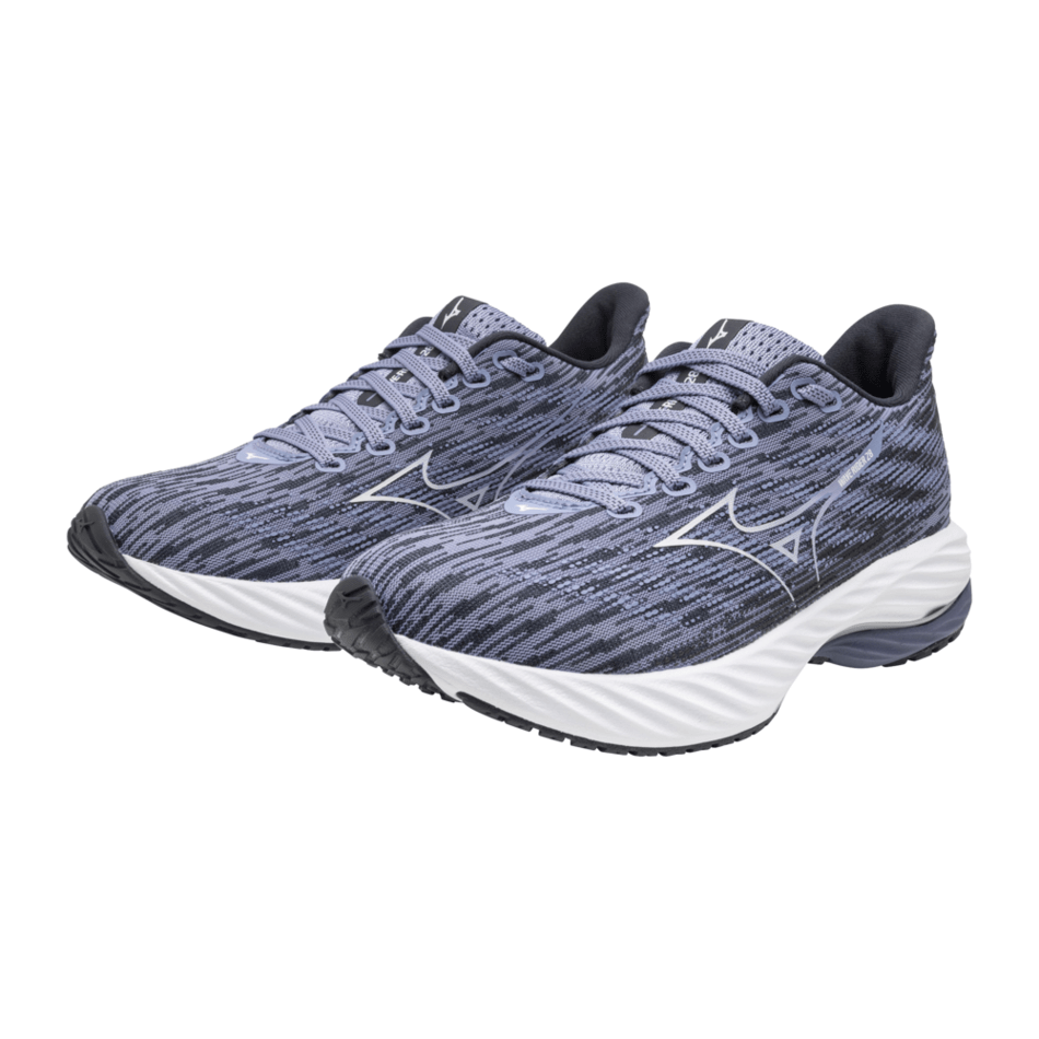 Mizuno Shoes Mizuno Wave Rider 28 Women's Running Shoes Purple Impression/White/India Ink AW24 - Up and Running