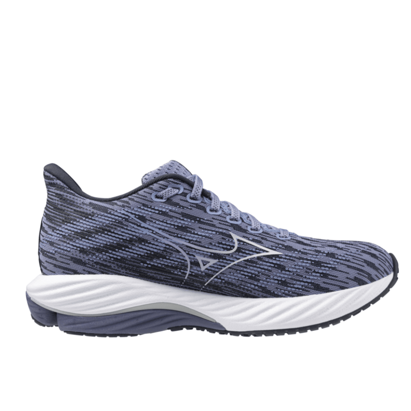 Mizuno Shoes Mizuno Wave Rider 28 Women's Running Shoes Purple Impression/White/India Ink AW24 - Up and Running