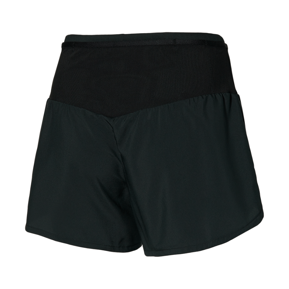 Mizuno Clothing Mizuno Women's Multi Pocket Short in Black SS25 - Up and Running