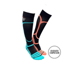 Monkey Sox Clothing Monkey Sox Victory Compression Running Socks in Black - Up and Running