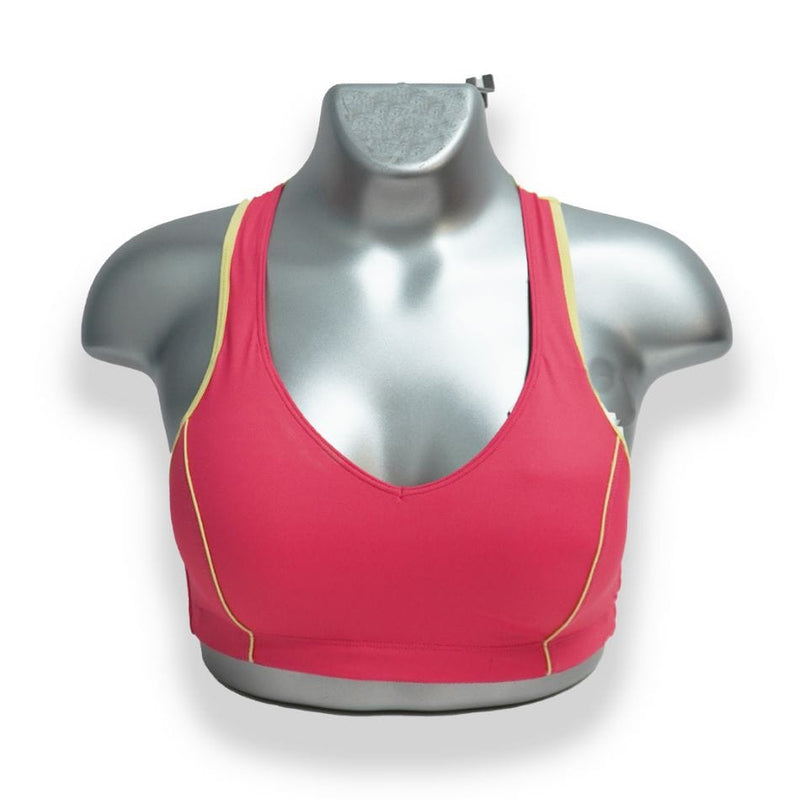 Brooks Clothing XS C/D cup Moving Comfort Vixen Bra PI/FL - Up and Running