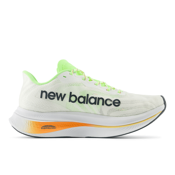 New Balance Footwear New Balance FuelCell SuperComp Trainer v2 Men's  Running Shoes  SS24 White - Up and Running