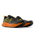 New Balance Shoes New Balance Hierro v8 Men's Running Shoes Black/Orange AW24 - Up and Running