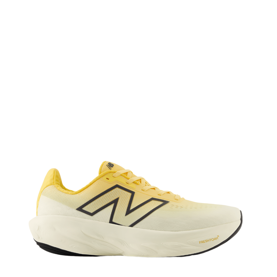 New Balance Shoes New Balance Men's 1080 V14 Running Shoes in Clementine/Angora/Black Cement SS25 - Up and Running