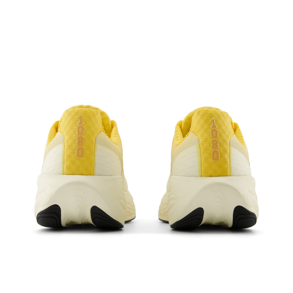 New Balance Shoes New Balance Men's 1080 V14 Running Shoes in Clementine/Angora/Black Cement SS25 - Up and Running