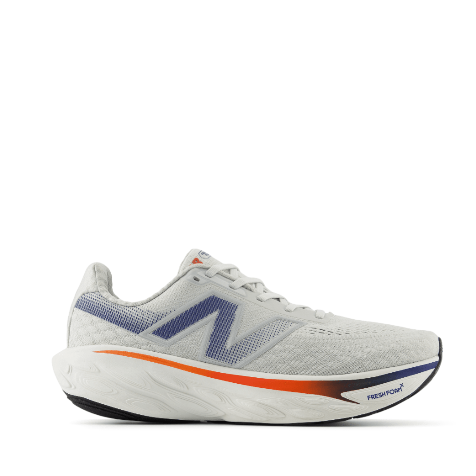 New Balance Shoes New Balance Men's 1080 v14 Running Shoes in Grey Matter/Silver Metallic AW24 - Up and Running