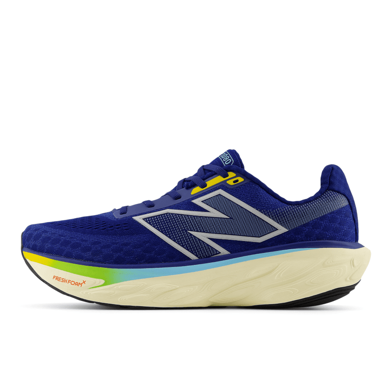 New Balance Shoes New Balance Men's 1080 v14 Running Shoes in Inkwell/Blue - Up and Running